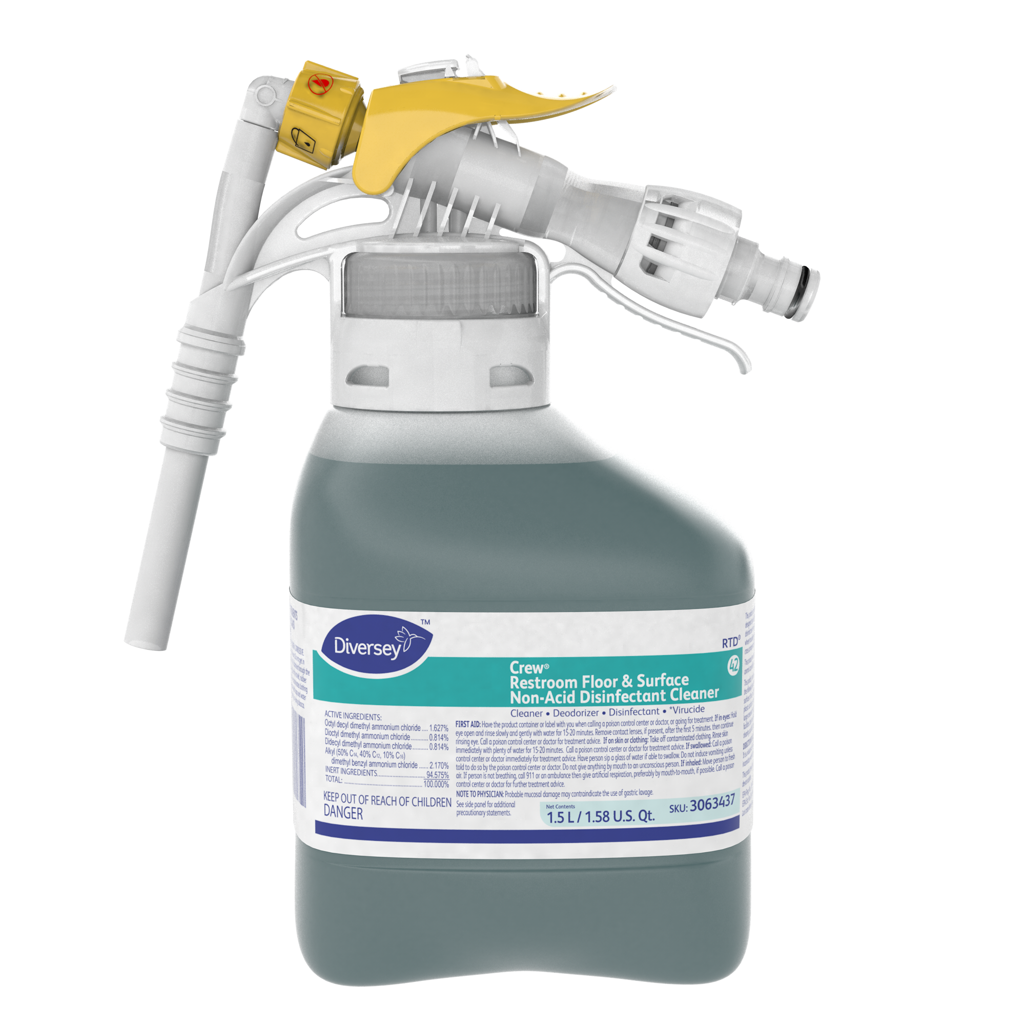 #42 CREW DISF FLOOR SURFACE NA RTD ,2/1.5L